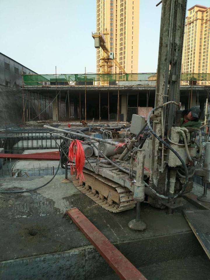 安陆自建房地基下沉加固方法